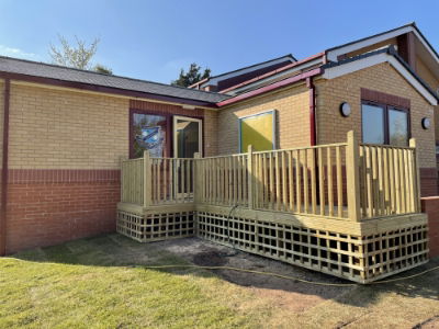 St Josephs RC Primary School - Box Gutters