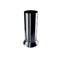 100mm Dia Downpipe Drain Connector (Anthracite Grey)