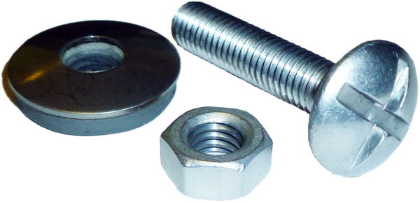 nut bolt & washer