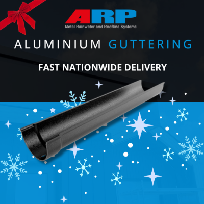 Aluminium Gutters and Downpipes 