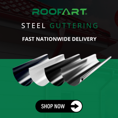 Roofart Steel Gutters and Downpipes