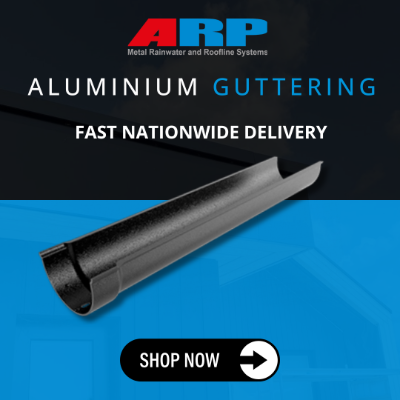 Aluminium Gutters and Downpipes 