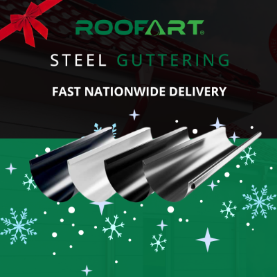 Roofart Steel Gutters and Downpipes 