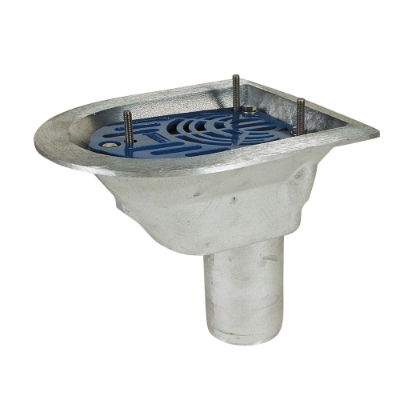 Harmer Balcony Outlet-75mm Dia