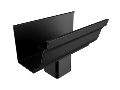 125x100mm Vintage Ogee 63mm Square Outlet