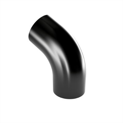 100mm Dia Downpipe Bend 120° (Jet Black)