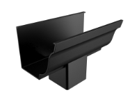 125x100mm Vintage Ogee 76mm Square Outlet