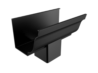 125x100mm Vintage Ogee 76mm Square Outlet