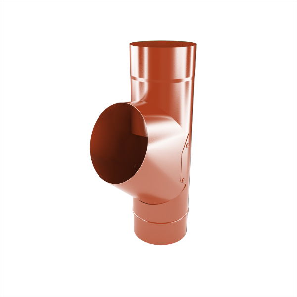 87mm Dia Y-Junction 120° (Copper Brown)