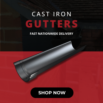 Cast Iron Gutters - Gutters Online