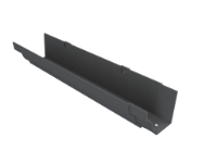 6''x 4'' Moulded Ogee 6ft Gutter 