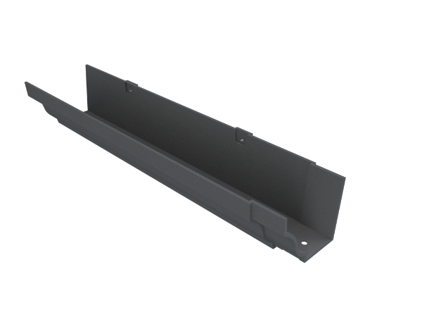 6''x 4'' Moulded Ogee 6ft Gutter 