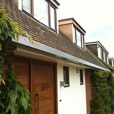 Aluminium Box Gutters