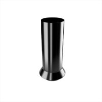 100mm Dia Downpipe Drain Connector (Jet Black)