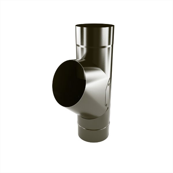 87mm Dia Y-Junction 120° (Grey Brown)