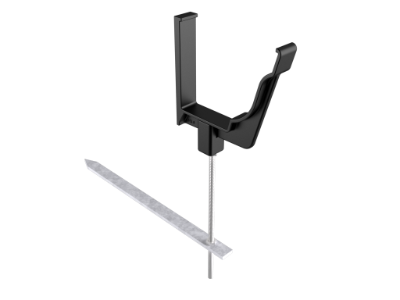 125x100mm Vintage Ogee Rise & Fall Bracket including Fixing Spike